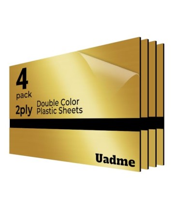 PLAQUE ABS DOUBLE COUCHE