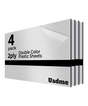 PLAQUE ABS DOUBLE COUCHE