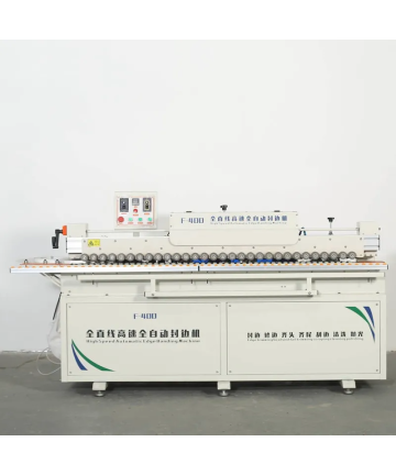 Plaqueuse de chant F400.