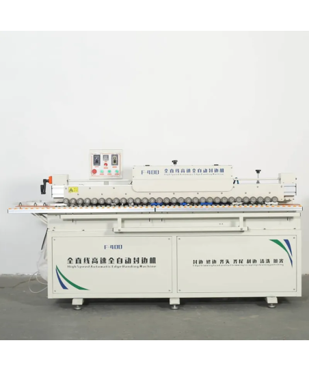 Plaqueuse de chant F400.